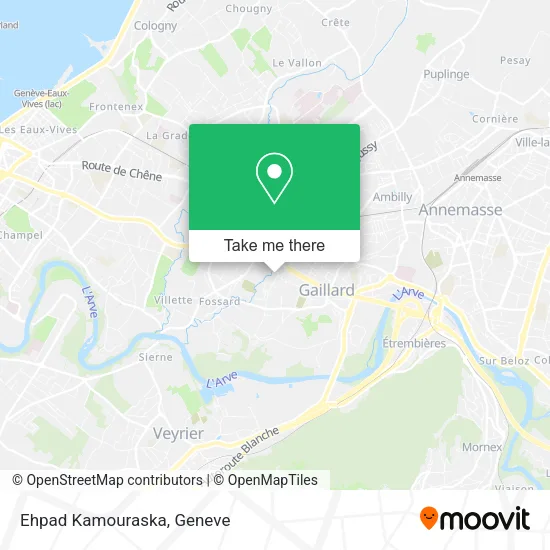 Ehpad Kamouraska map