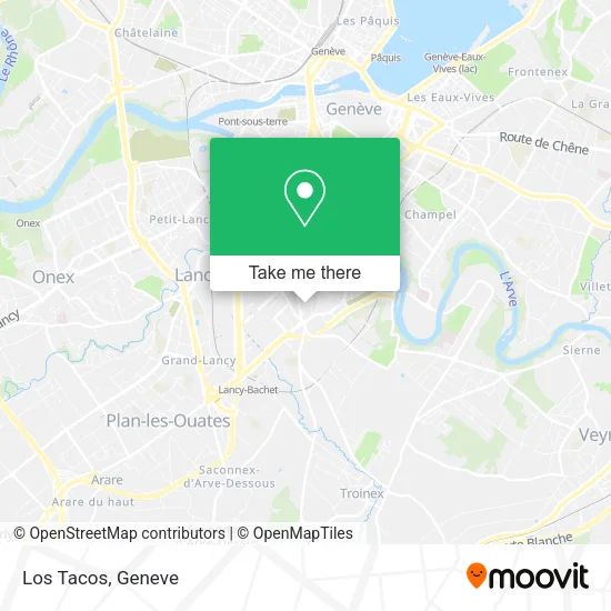 Los Tacos map