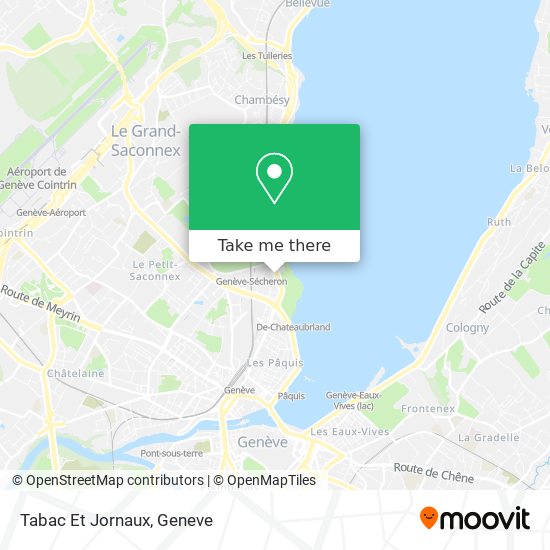 Tabac Et Jornaux map