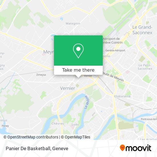 Panier De Basketball map