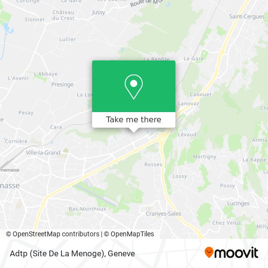Adtp (Site De La Menoge) map