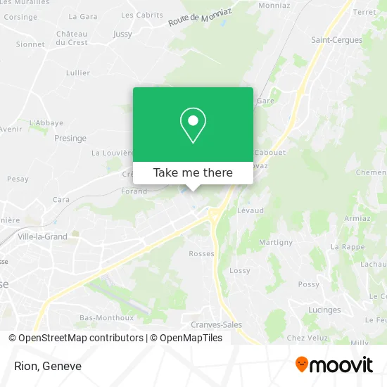 Rion map