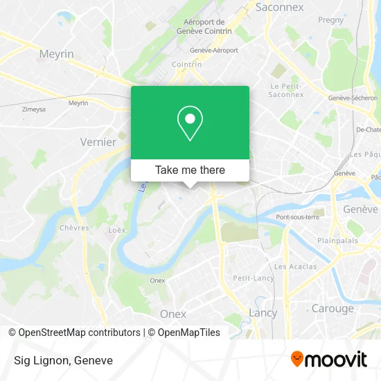 Sig Lignon map