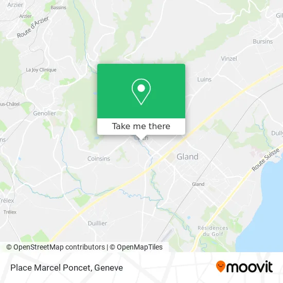 Place Marcel Poncet map