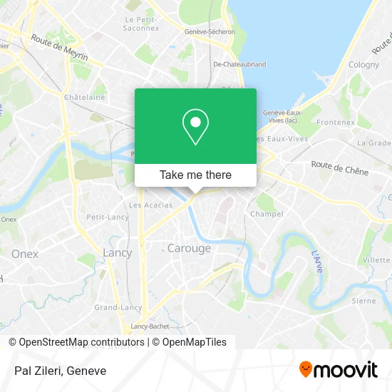 Pal Zileri map