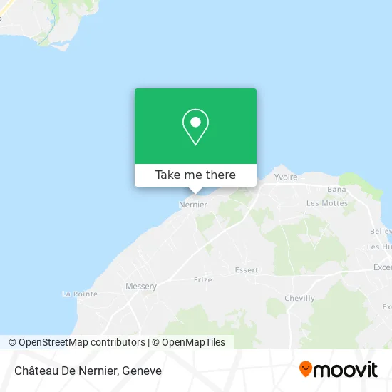 Château De Nernier map