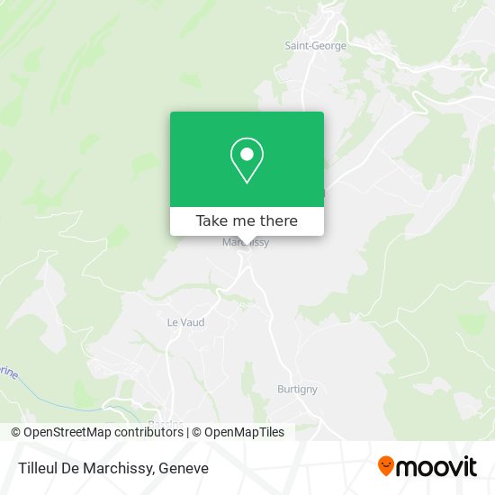 Tilleul De Marchissy map