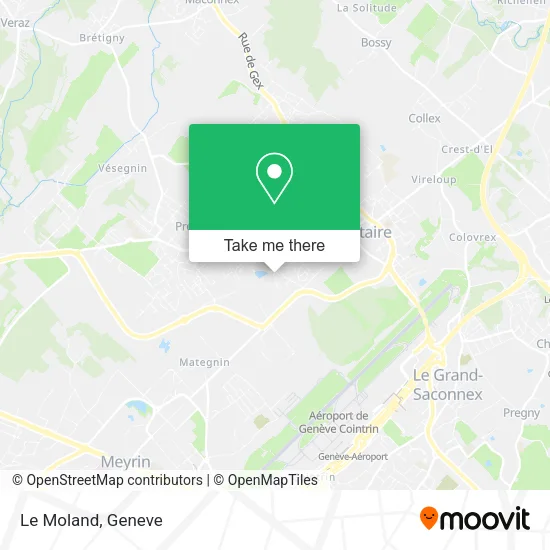 Le Moland plan