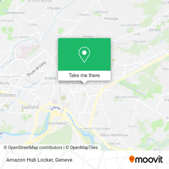 Amazon Hub Locker plan