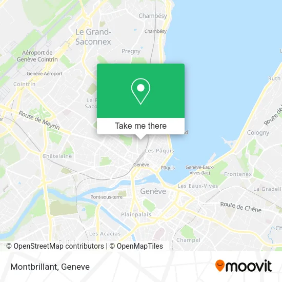 Montbrillant map