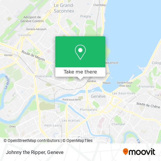 Johnny the Ripper map