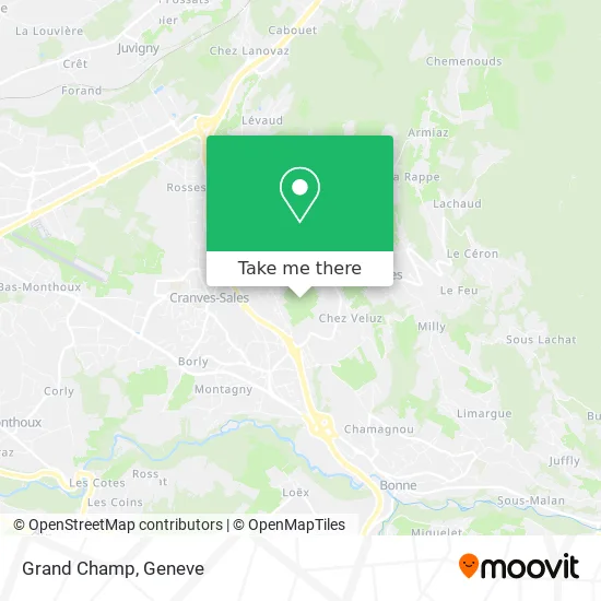 Grand Champ map