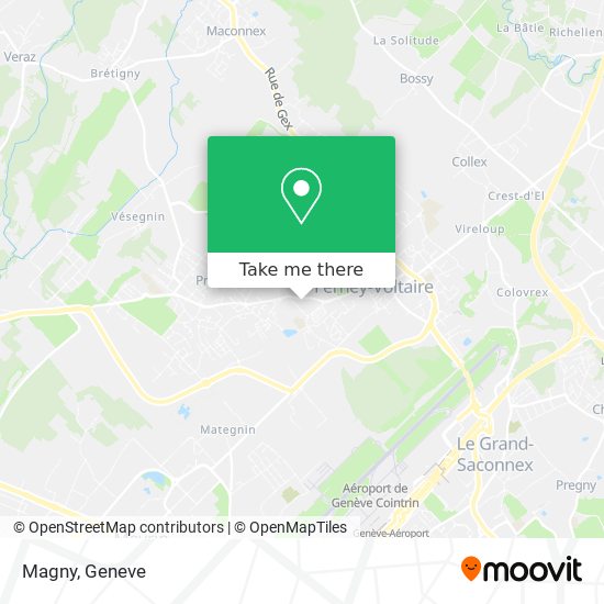 Magny map