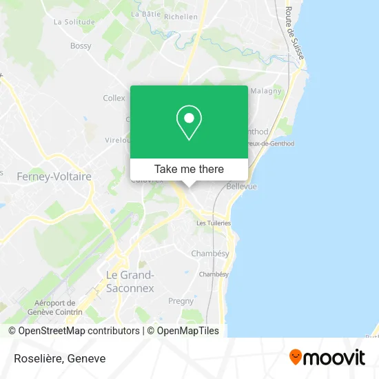 Roselière map