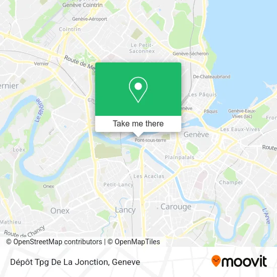 Dépôt Tpg De La Jonction map