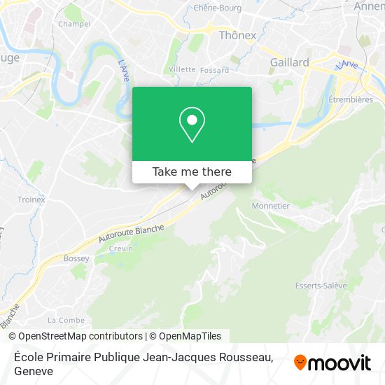 École Primaire Publique Jean-Jacques Rousseau map