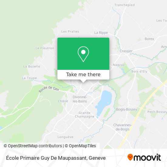 École Primaire Guy De Maupassant map