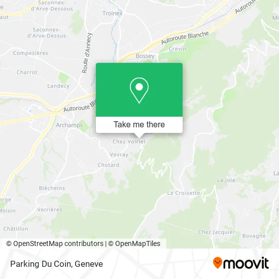 Parking Du Coin map