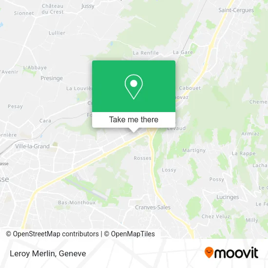 Leroy Merlin map