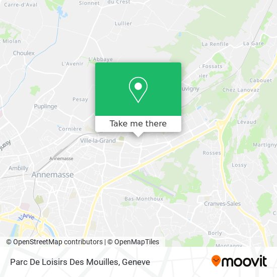Parc De Loisirs Des Mouilles map