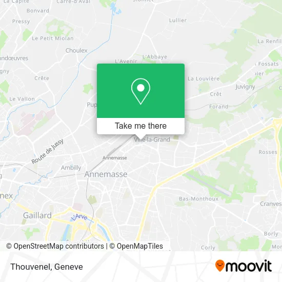 Thouvenel map