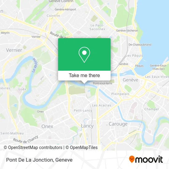 Pont De La Jonction map