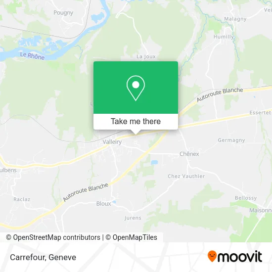 Carrefour map