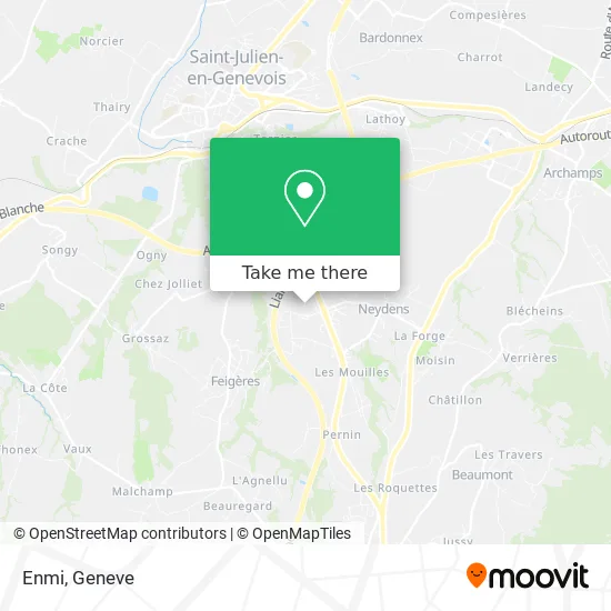 Enmi map