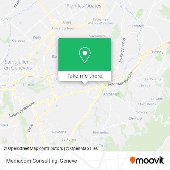 Mediacom Consulting map