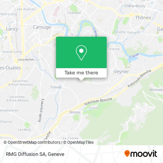 RMG Diffusion SA map