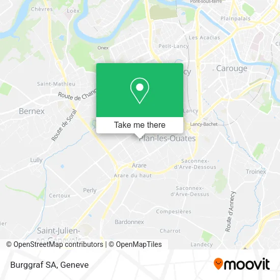 Burggraf SA map