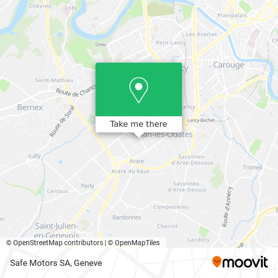 Safe Motors SA map