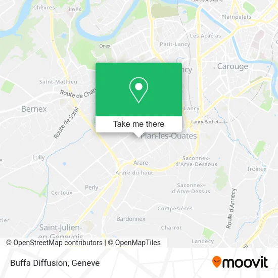 Buffa Diffusion plan