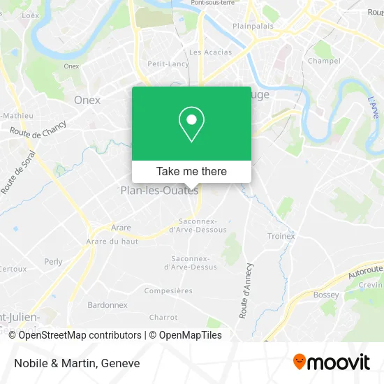 Nobile & Martin map