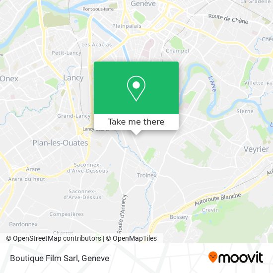 Boutique Film Sarl map