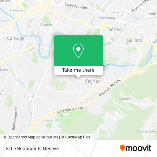 Si Le Reposoir B map