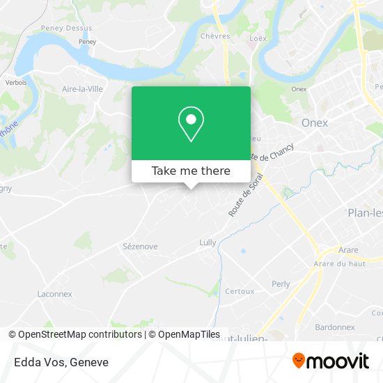 Edda Vos map