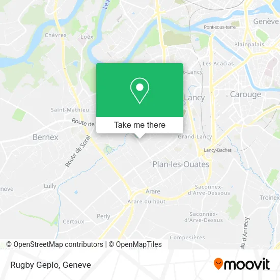 Rugby Geplo map