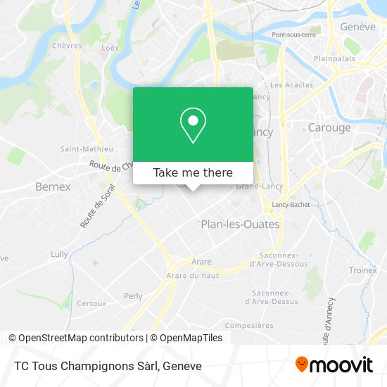 TC Tous Champignons Sàrl map
