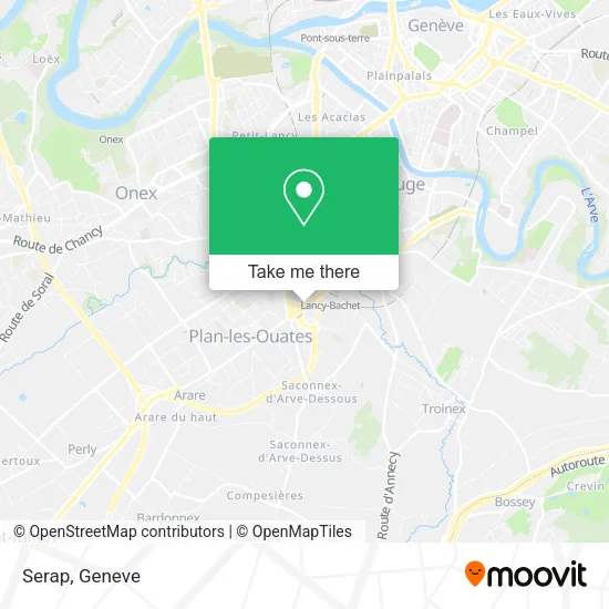 Serap map
