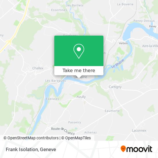 Frank Isolation map