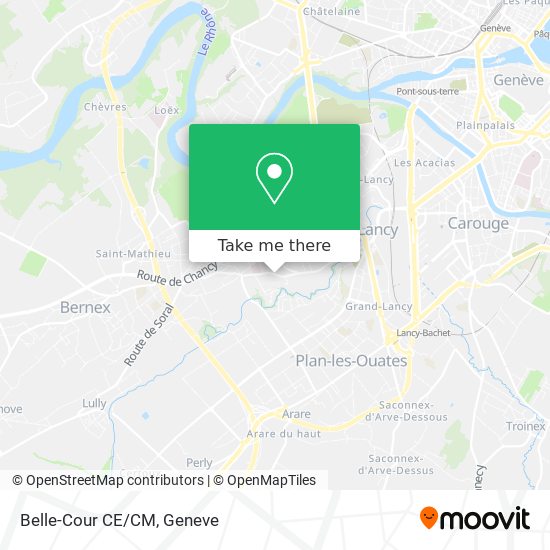 Belle-Cour CE/CM map