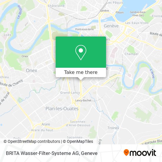 BRITA Wasser-Filter-Systeme AG map