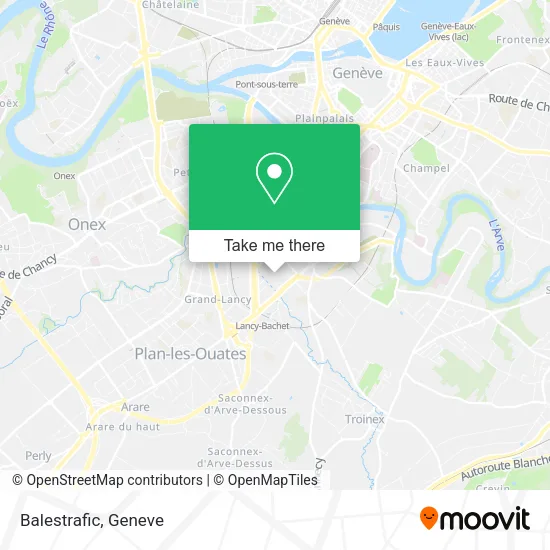 Balestrafic map