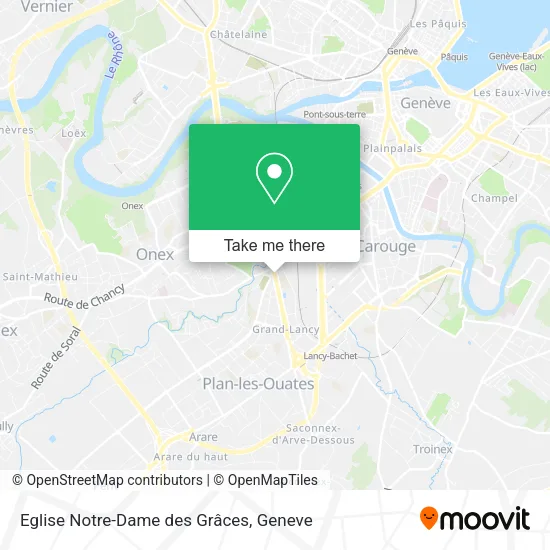 Eglise Notre-Dame des Grâces map