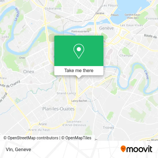 Vln map