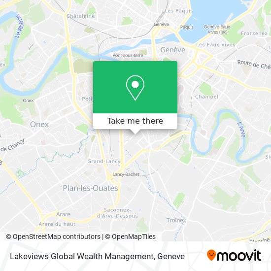 Lakeviews Global Wealth Management map