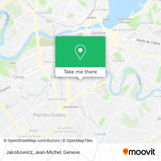 Jakobowicz, Jean-Michel map