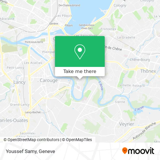 Youssef Samy map