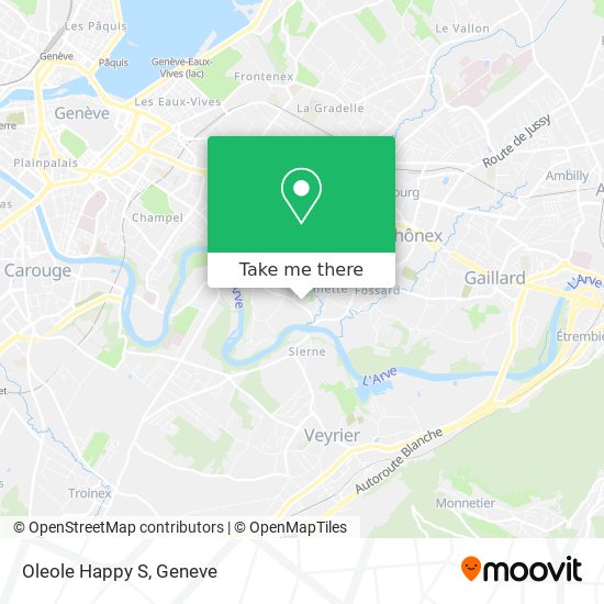 Oleole Happy S map